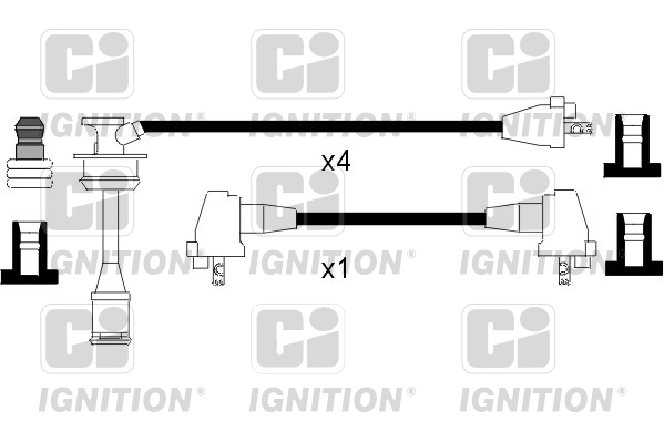 Faisceau d'allumage QUINTON HAZELL XC864