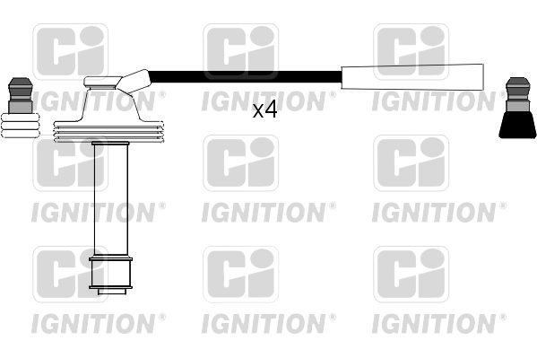 Faisceau d'allumage QUINTON HAZELL XC865