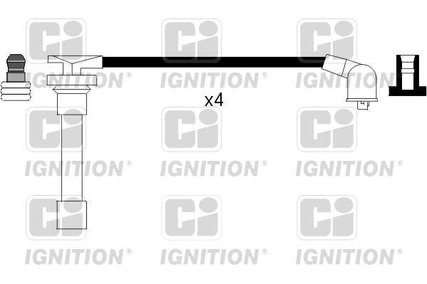 Faisceau d'allumage QUINTON HAZELL XC869