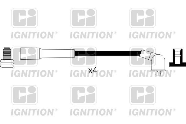 Faisceau d'allumage QUINTON HAZELL XC876