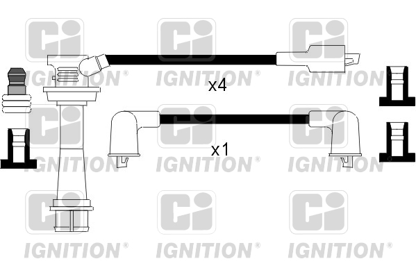 Faisceau d'allumage QUINTON HAZELL XC877