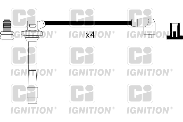 Faisceau d'allumage QUINTON HAZELL XC888