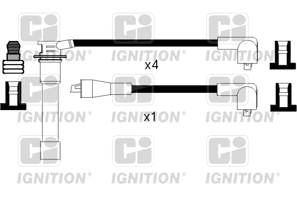 Faisceau d'allumage QUINTON HAZELL XC890