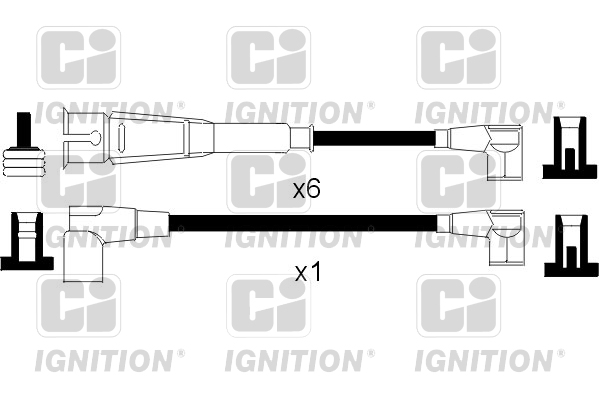 Faisceau d'allumage QUINTON HAZELL XC901