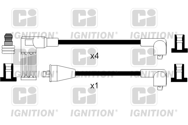 Faisceau d'allumage QUINTON HAZELL XC908