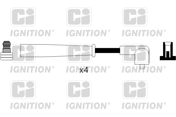 Faisceau d'allumage QUINTON HAZELL XC924