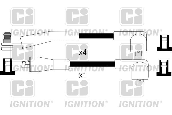 Faisceau d'allumage QUINTON HAZELL XC961