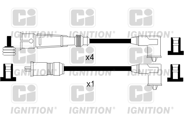 Faisceau d'allumage QUINTON HAZELL XC963