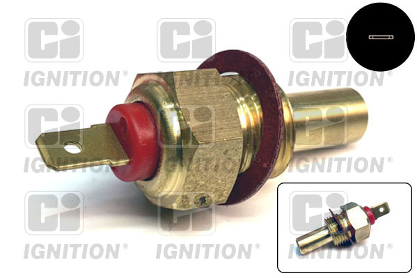 Sonde de température du liquide de refroidissement QUINTON HAZELL XTT12