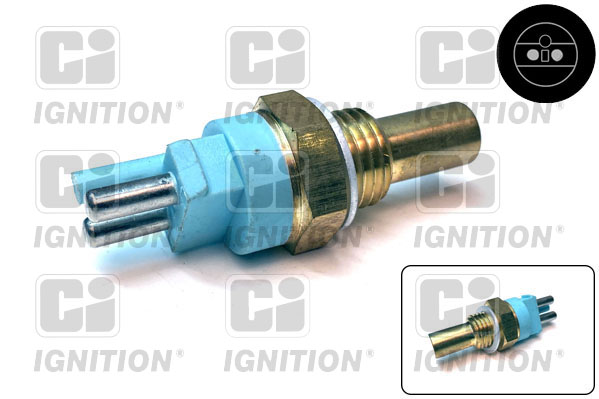 Sonde de température du liquide de refroidissement QUINTON HAZELL XTT149