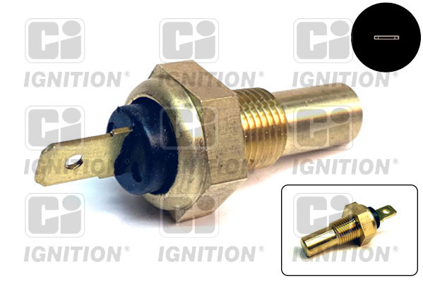 Sonde de température du liquide de refroidissement QUINTON HAZELL XTT22