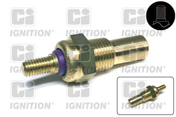 Sonde de température du liquide de refroidissement QUINTON HAZELL XTT71