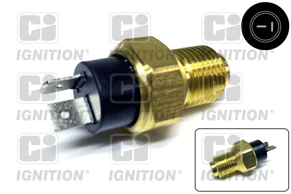 Sonde de température du liquide de refroidissement QUINTON HAZELL XTTS28