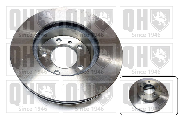 Disque de frein QUINTON HAZELL BDC3830 (Vendu à l'unité)