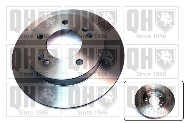 Disque de frein QUINTON HAZELL BDC5960 (Vendu à l'unité)