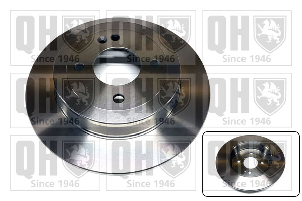 Disque de frein QUINTON HAZELL BDC6110 (Vendu à l'unité)