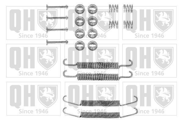 Kit d'accessoires de mâchoire de frein QUINTON HAZELL BFK298