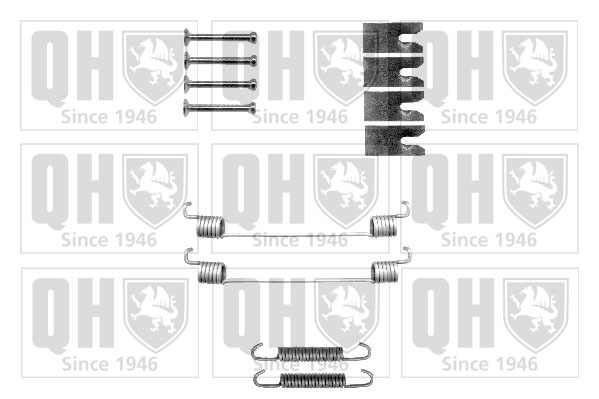 Kit d'accessoires de mâchoire de frein QUINTON HAZELL BFK462