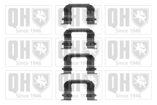 Kit de montage plaquettes de frein QUINTON HAZELL BFK914