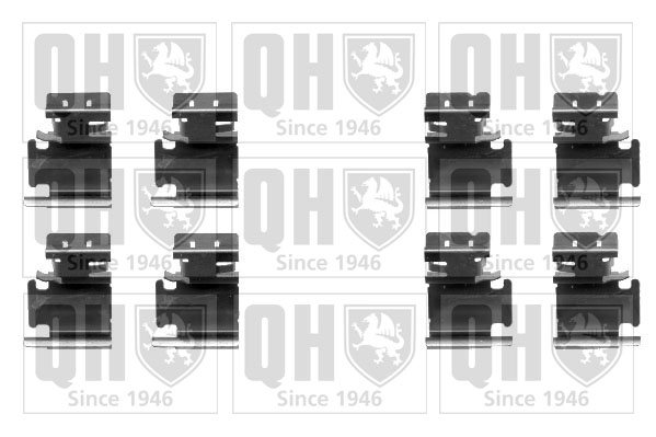Kit de montage plaquettes de frein QUINTON HAZELL BFK924