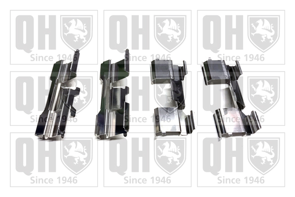 Kit de montage Jeu de 4 plaquettes de frein QUINTON HAZELL BFK958