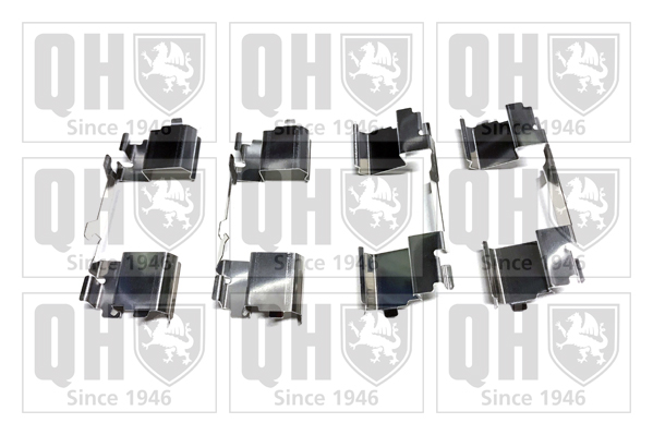 Kit de montage plaquettes de frein QUINTON HAZELL BFK961