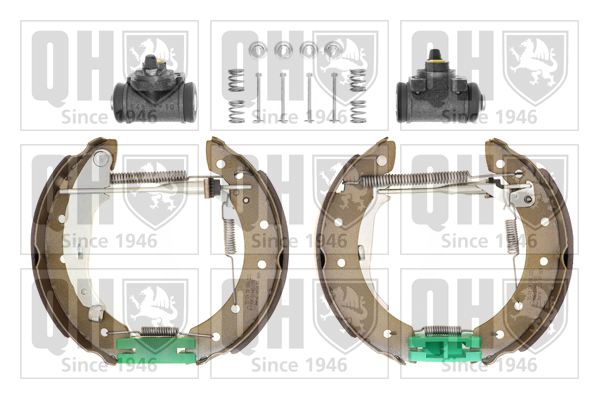 Kit de freins QUINTON HAZELL BS927K3