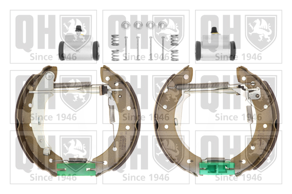 Kit de freins QUINTON HAZELL BS927K4