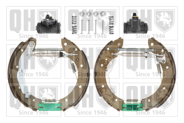 Kit de freins QUINTON HAZELL BS955K1