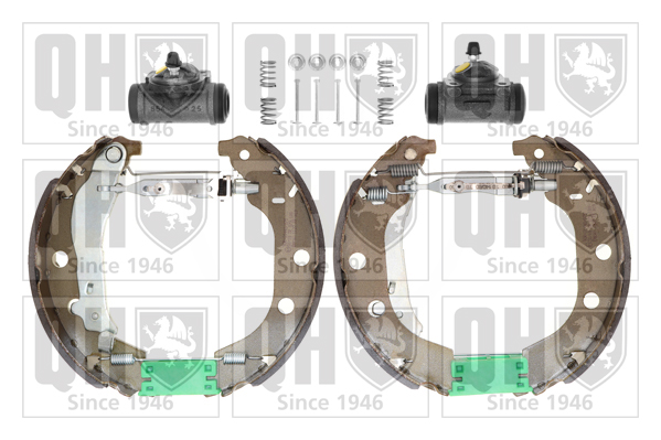 Kit de freins QUINTON HAZELL BS962K1