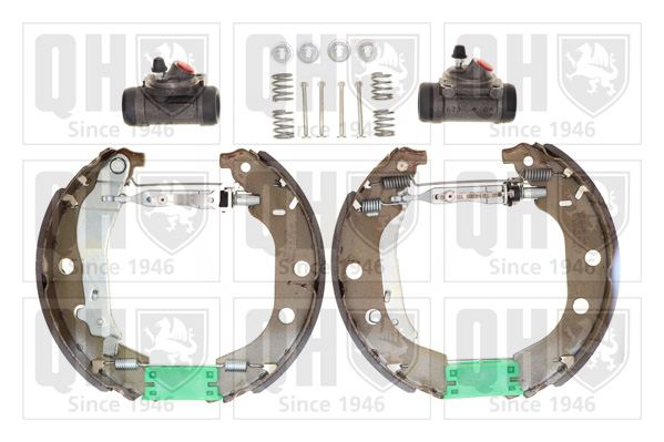 Kit de freins QUINTON HAZELL BS962K2