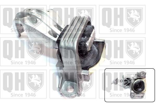 Support moteur QUINTON HAZELL EM4533