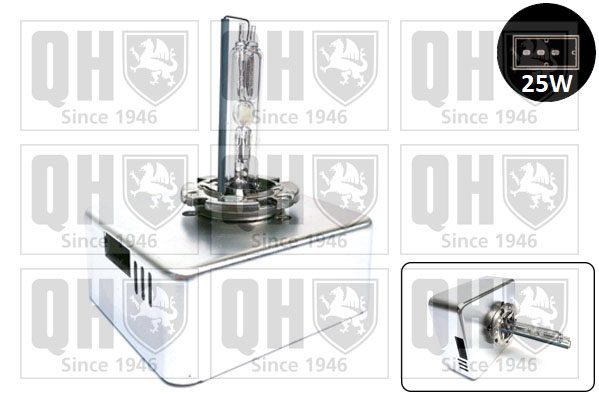 Ampoule D1S Xenon QUINTON HAZELL QBL402G (vendu à l'unité) pas cher