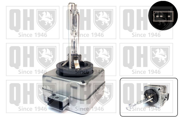Ampoule D1S Xenon QUINTON HAZELL QBL402G (vendu à l'unité)