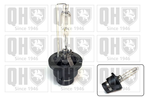 Ampoule D4S Xenon QUINTON HAZELL QBL502G (vendu à l'unité)