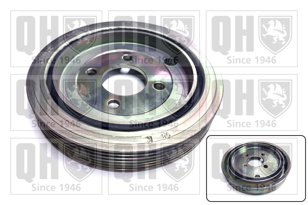Poulie Damper QUINTON HAZELL QCD126