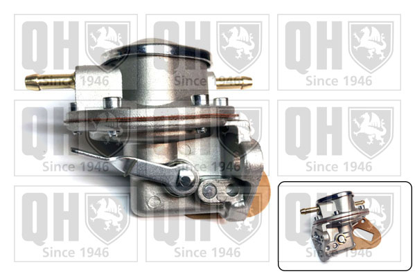 Pompe à carburant QUINTON HAZELL QFP77