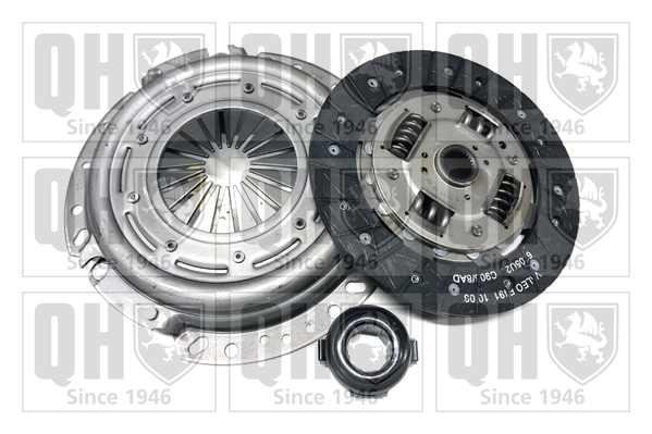 Kit d'embrayage QUINTON HAZELL QKT1261AF