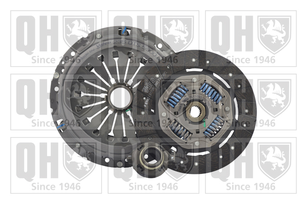 Kit d'embrayage QUINTON HAZELL QKT2851AF