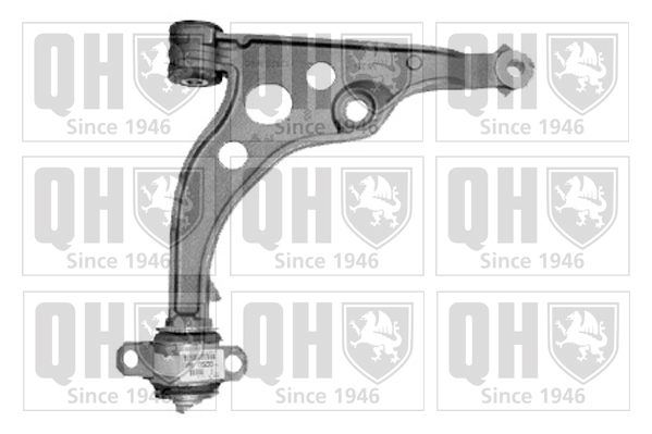 Triangle et bras de suspension QUINTON HAZELL QSA9247S