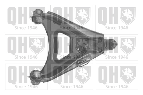 Triangle et bras de suspension QUINTON HAZELL QSA926S