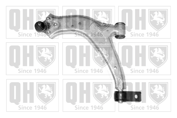 Triangle et bras de suspension QUINTON HAZELL QSA991S