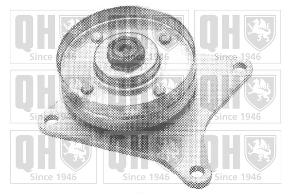 Galet enrouleur de courroie d'accessoires QUINTON HAZELL QTA735