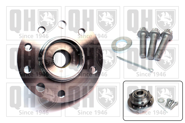 Roulement de roue QUINTON HAZELL QWB1117