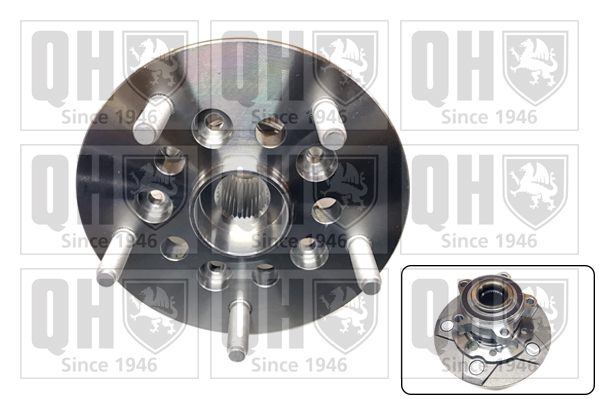 Roulement de roue QUINTON HAZELL QWB1572