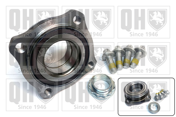 Roulement de roue QUINTON HAZELL QWB1666
