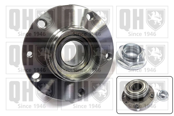 Roulement de roue QUINTON HAZELL QWB537
