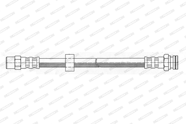 Flexible de frein FERODO FHY2205