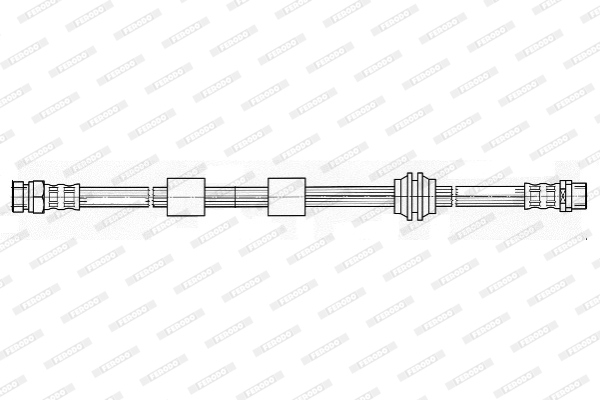 Flexible de frein FERODO FHY2206