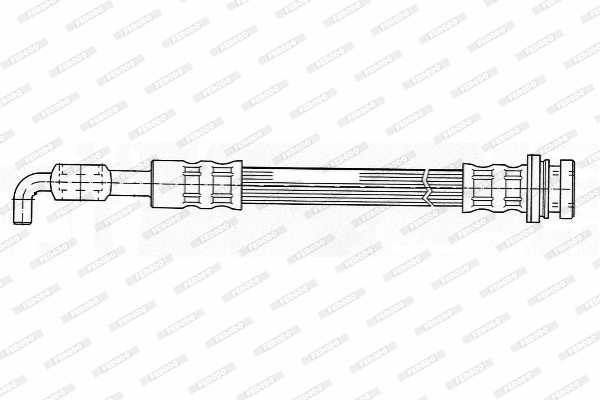 Flexible de frein FERODO FHY2306